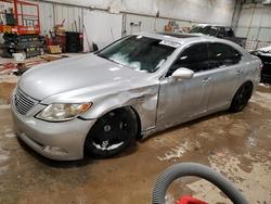 Lexus Vehiculos salvage en venta: 2007 Lexus Ls 460