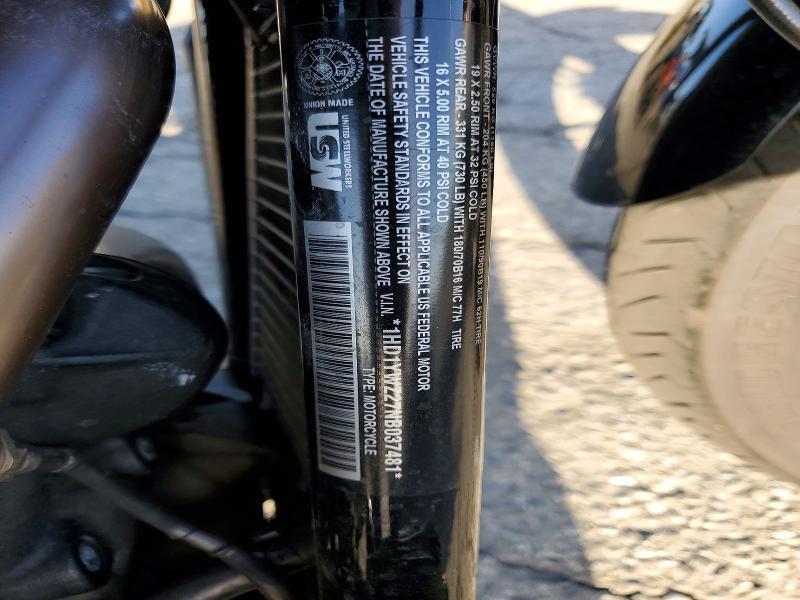 2022 Harley-Davidson Fxlrs