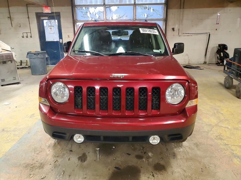 2016 Jeep Patriot Latitude