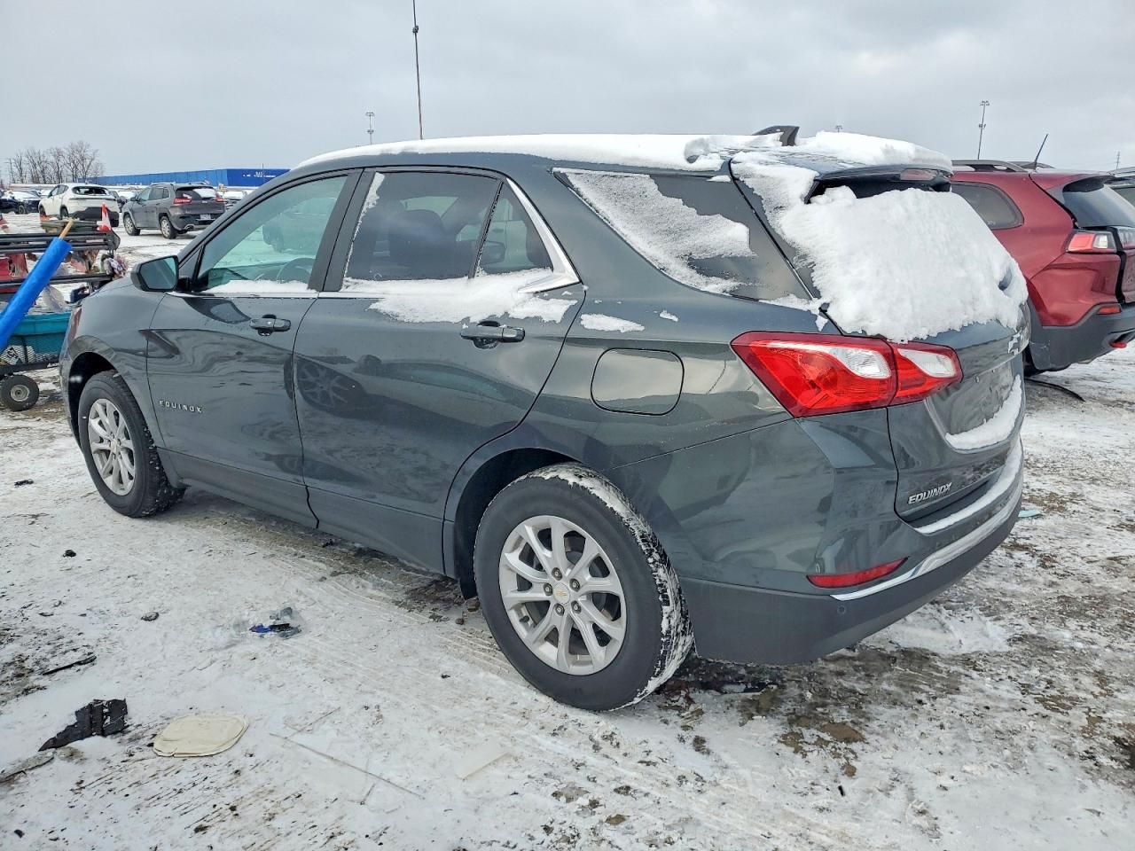 2021 Chevrolet Equinox lt