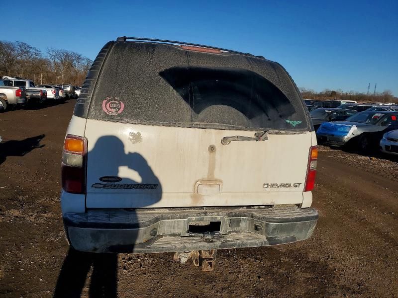 2002 Chevrolet Suburban K1500