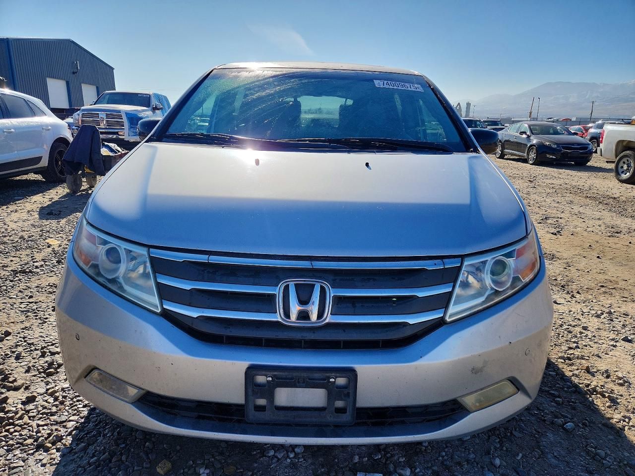 2012 Honda Odyssey Touring