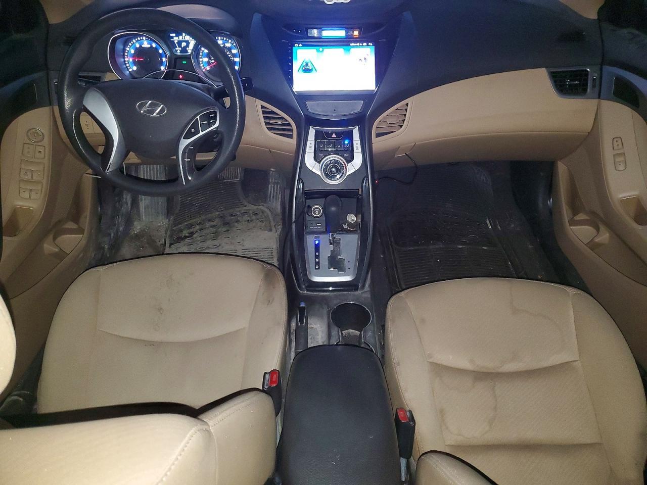 2012 Hyundai Elantra gls