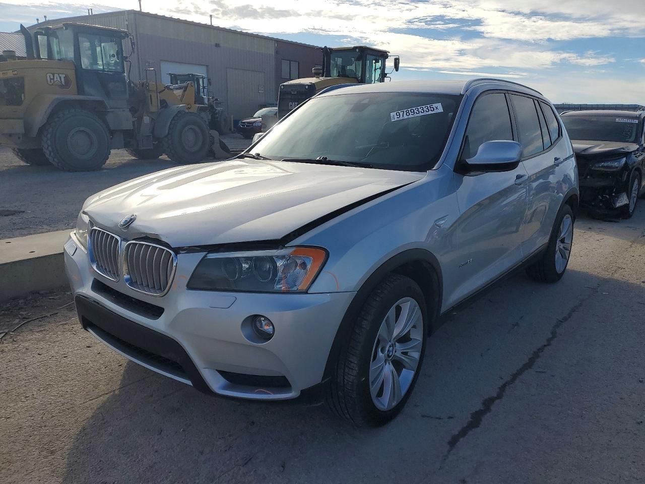 2014 BMW X3 Xdrive35i