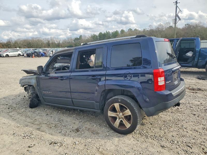 2016 Jeep Patriot Latitude