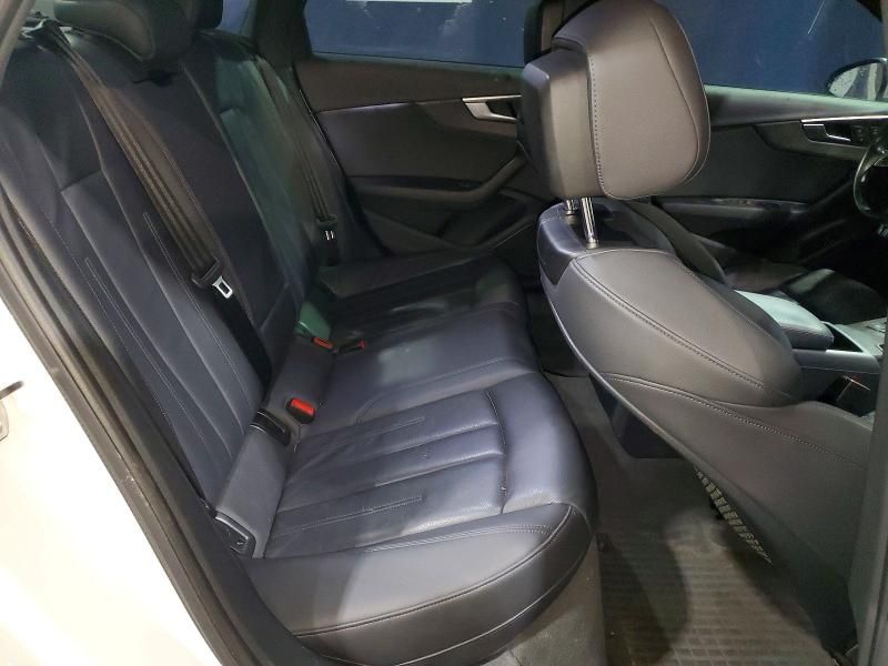 2018 Audi A4 Premium Plus