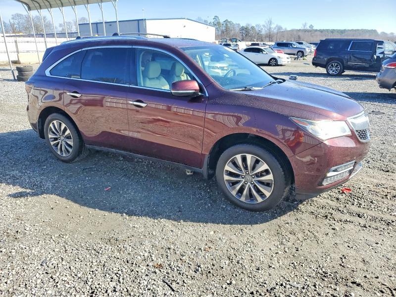 2014 Acura Mdx Technology