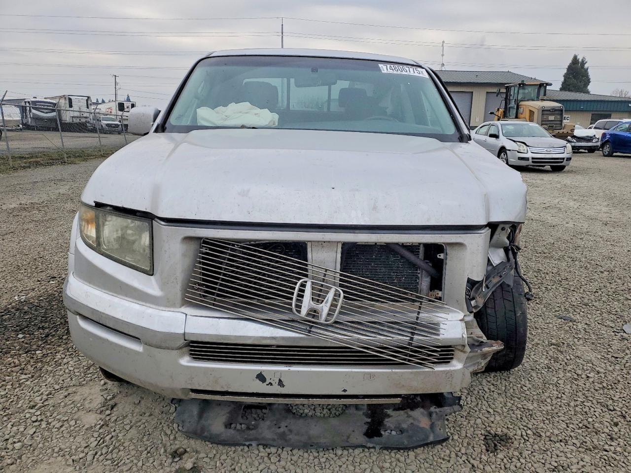 2007 Honda Ridgeline rtl
