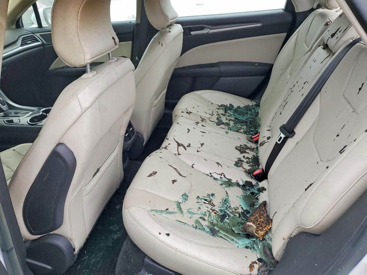 2015 Ford Fusion Titanium Phev