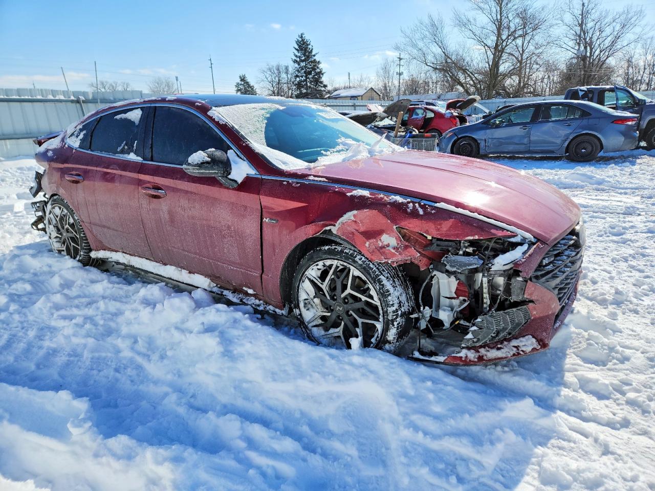 2023 Hyundai Sonata n Line