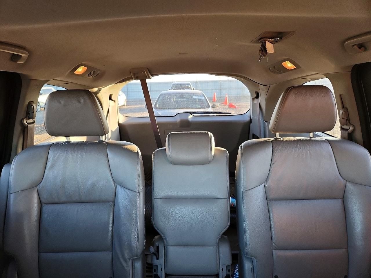 2011 Honda Odyssey exl