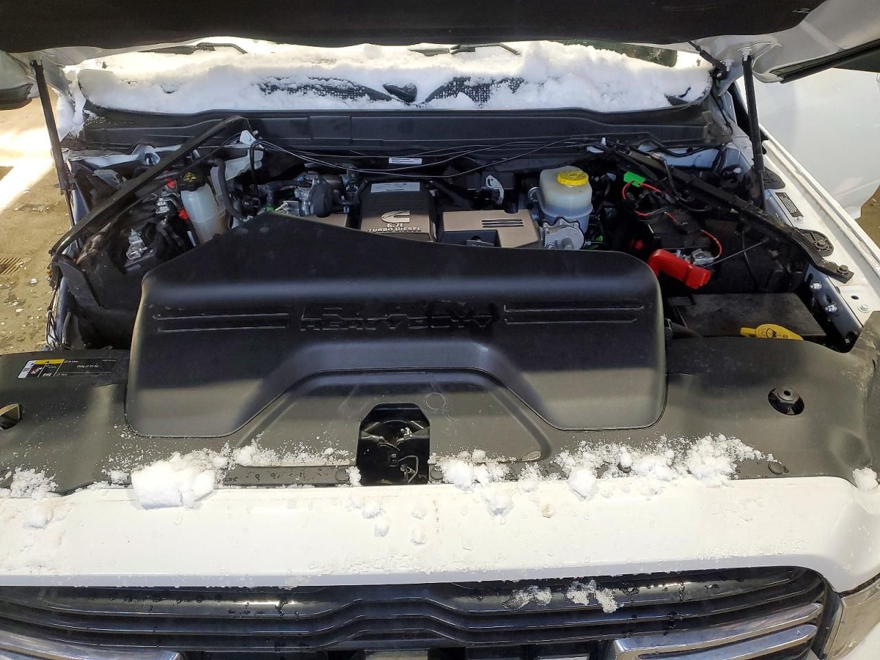 2020 Dodge Ram 2500 big Horn