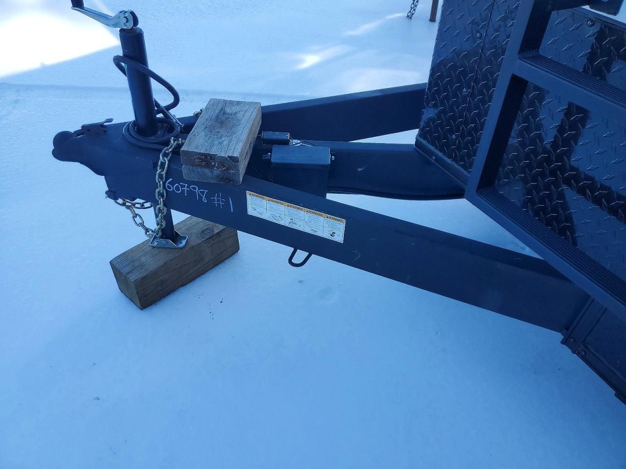 2024 Rock Solid Cargo 7X16 TA Enclosed Cargo Trailer