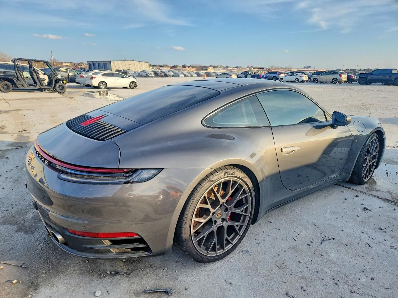 2020 Porsche 911 Carrera s