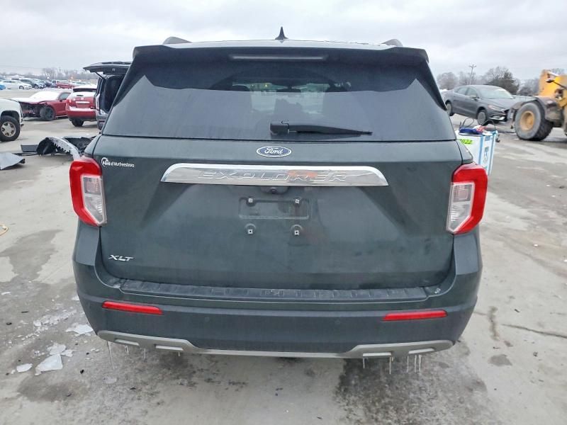 2022 Ford Explorer xlt