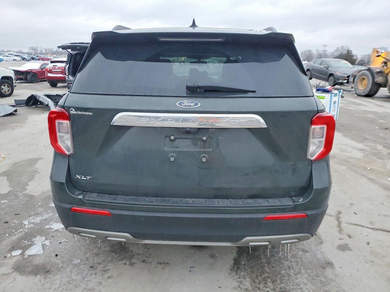 2022 Ford Explorer xlt
