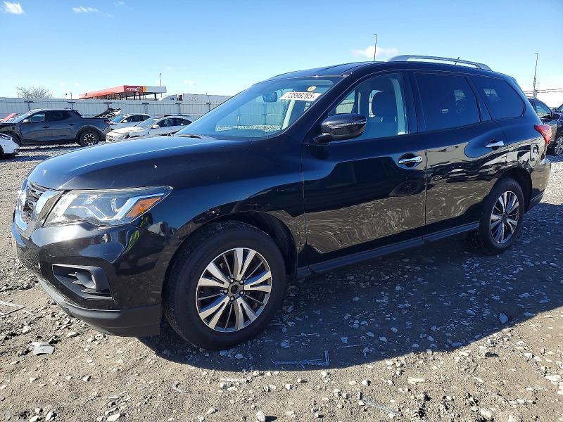 2018 Nissan Pathfinder s