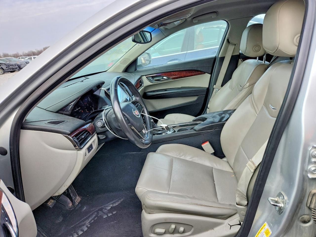 2013 Cadillac Ats Luxury