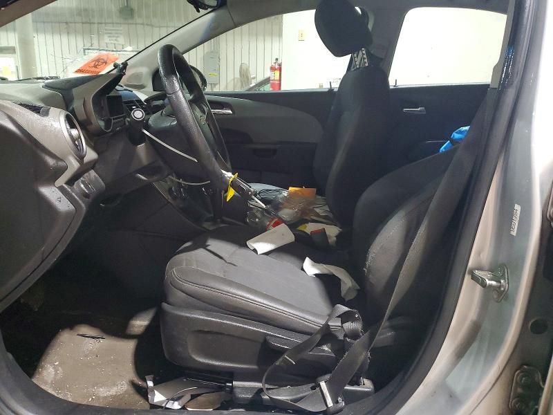 2014 Chevrolet Sonic lt