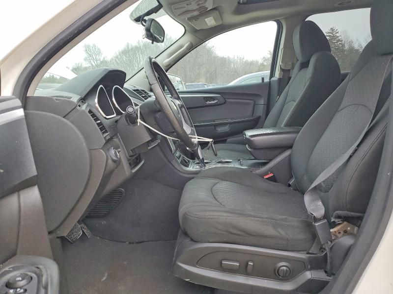 2012 Chevrolet Traverse lt