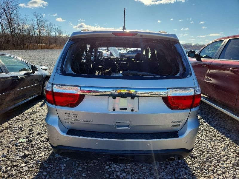 2011 Dodge Durango Crew