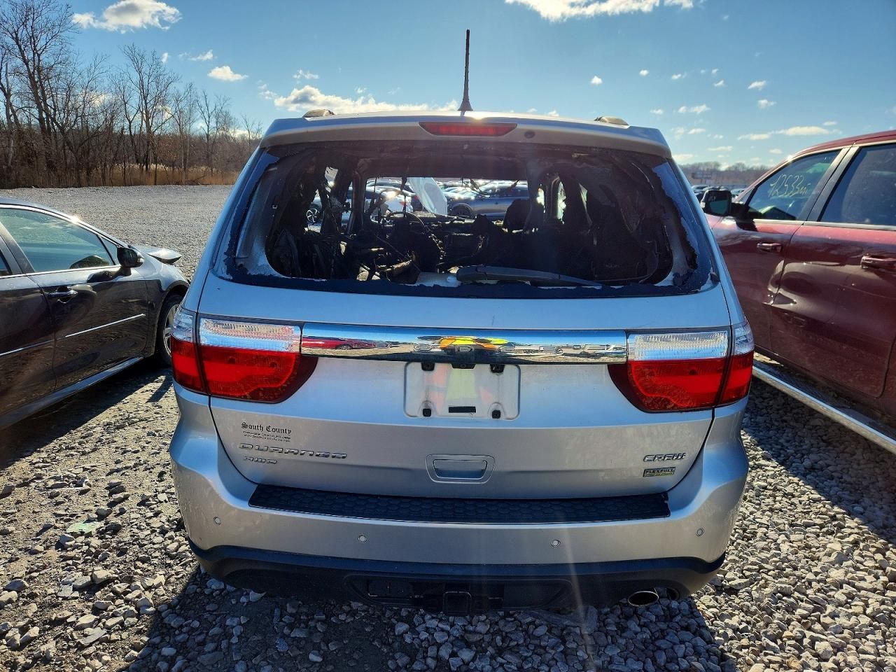 2011 Dodge Durango Crew