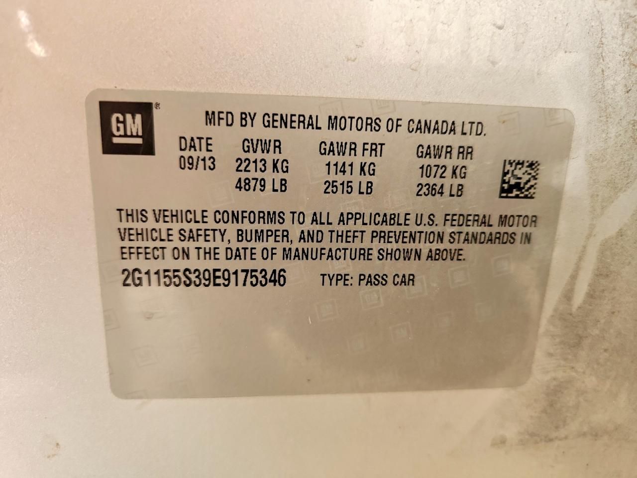 2014 Chevrolet Impala ltz