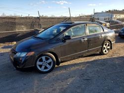 Honda salvage cars for sale: 2006 Honda Civic ex