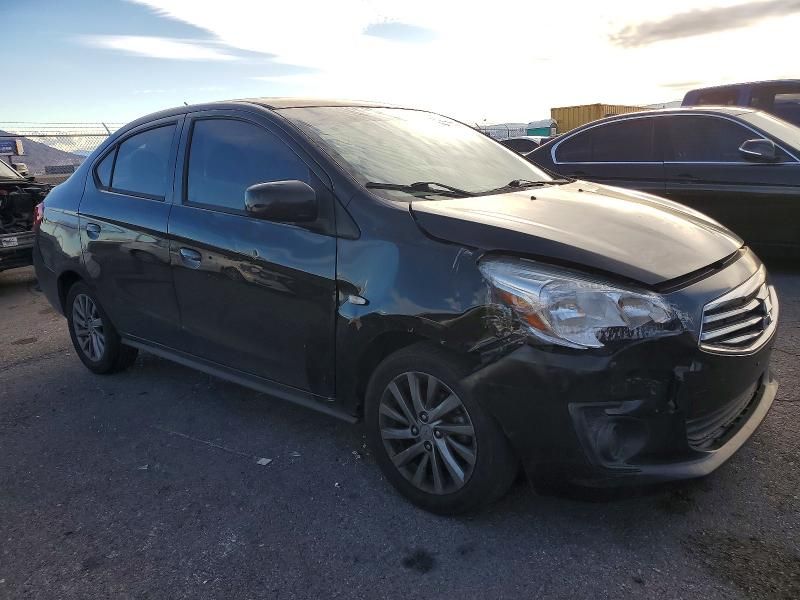 2019 Mitsubishi Mirage G4 es