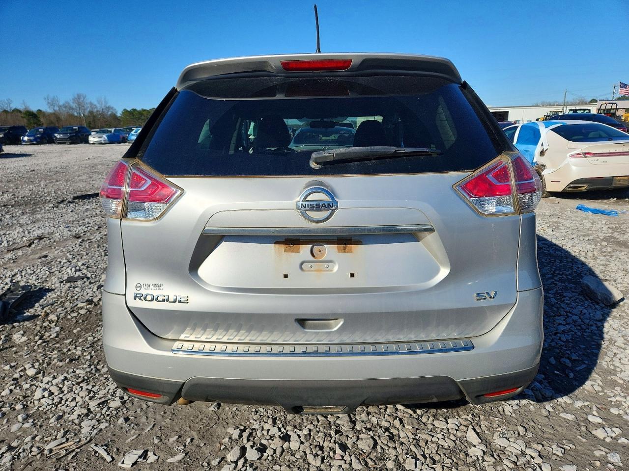 2016 Nissan Rogue s