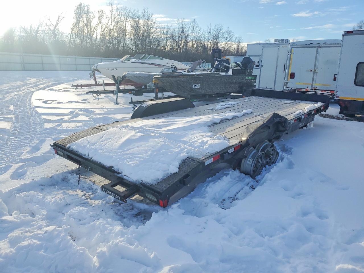 2020 Rice Fmcmr8220 Equipment Trailer