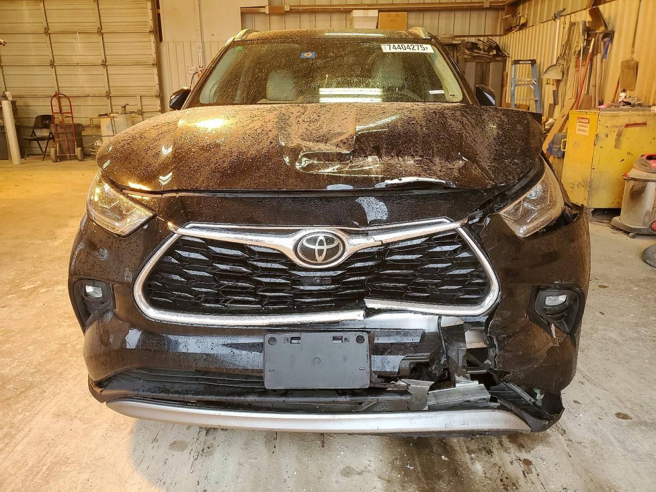 2021 Toyota Highlander Platinum