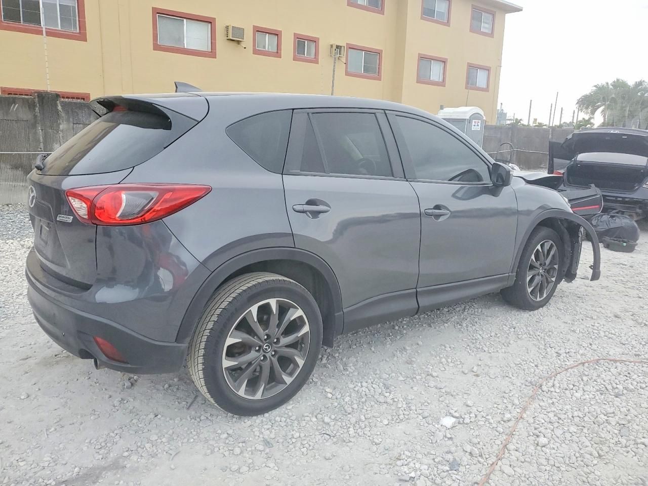 2016 Mazda Cx-5 gt