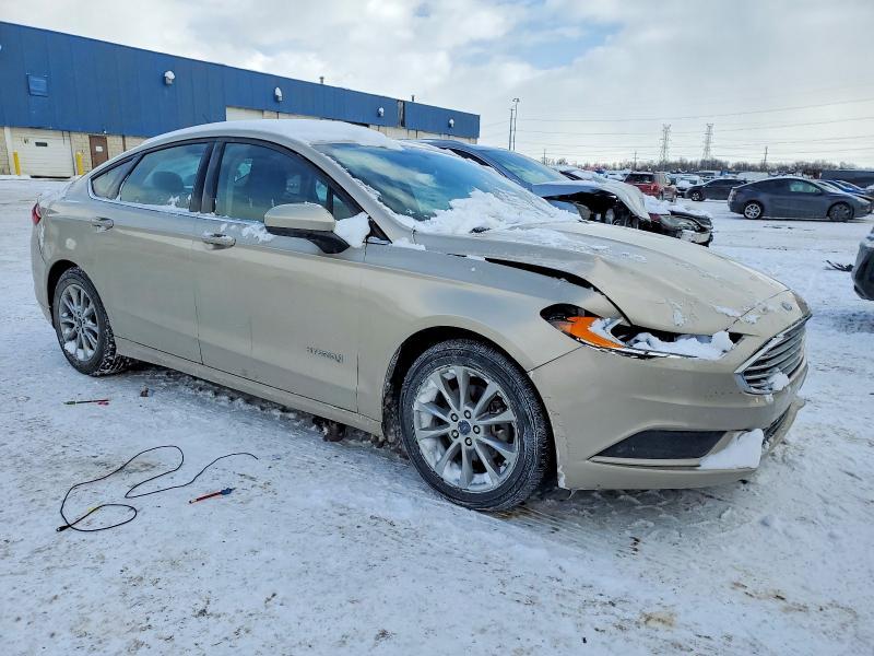 2017 Ford Fusion se Hybrid