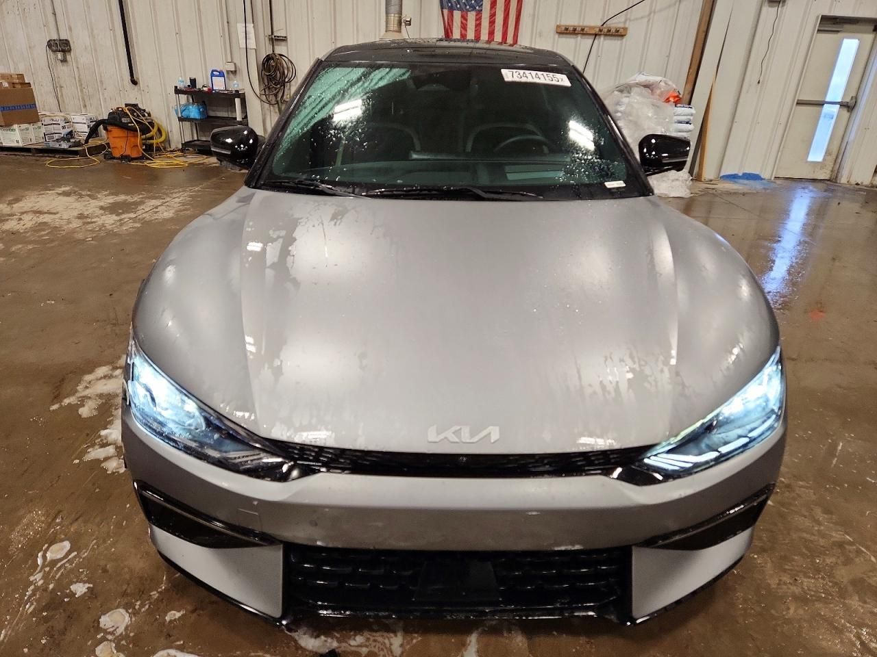 2022 KIA EV6 gt Line