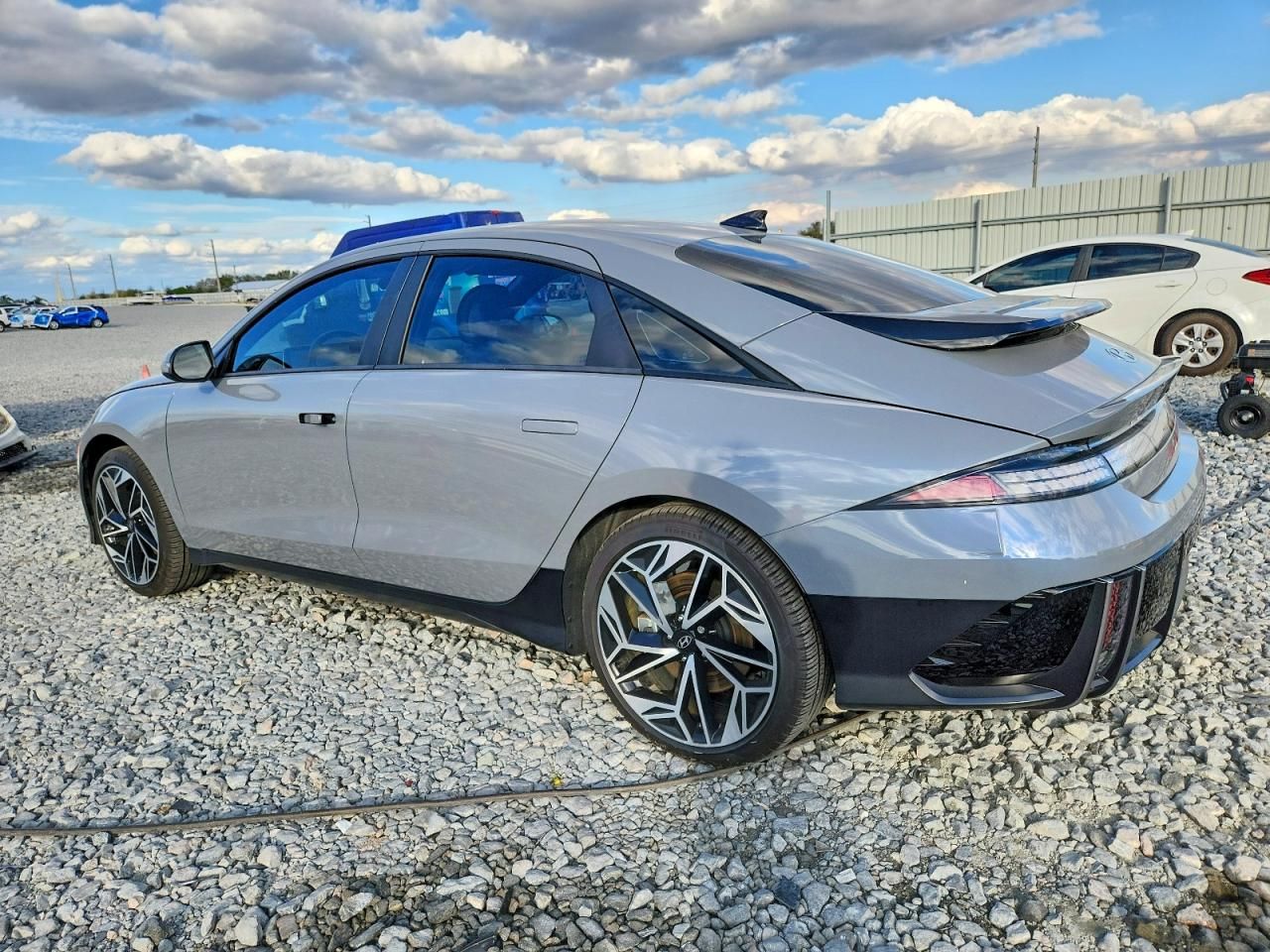 2025 Hyundai Ioniq 6 sel