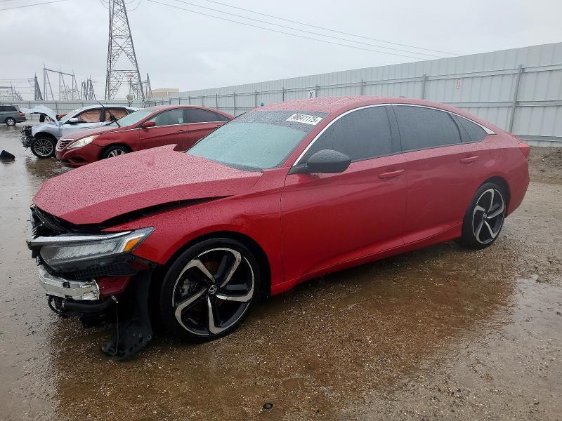 2021 Honda Accord Sport se