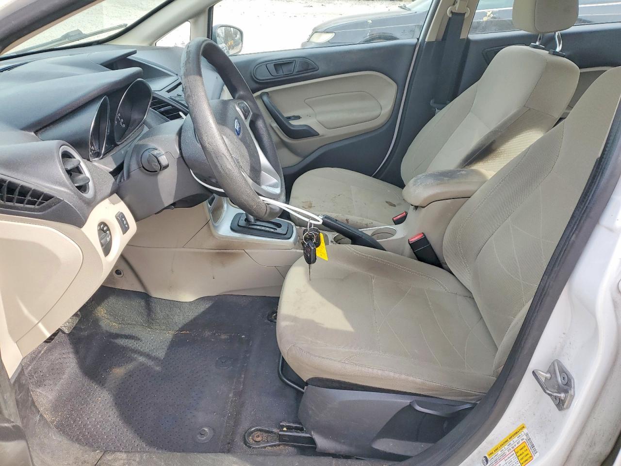 2019 Ford Fiesta se