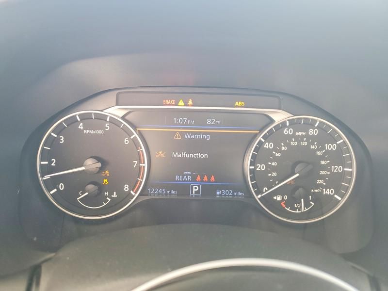 2025 Nissan Altima sv