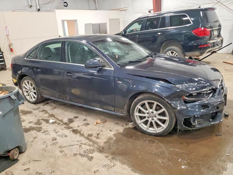 2016 Audi A4 Premium S-line