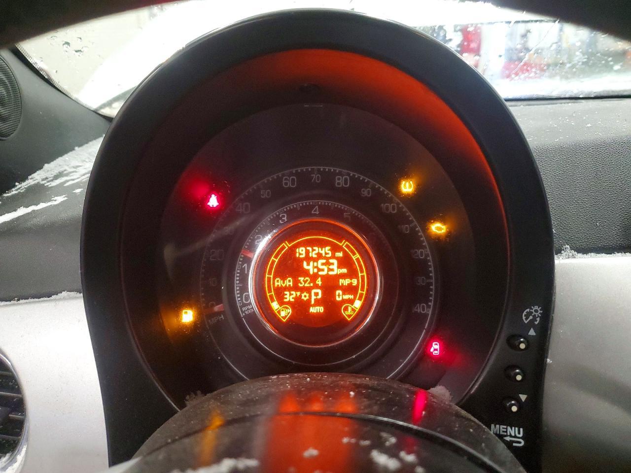 2013 Fiat 500 Sport