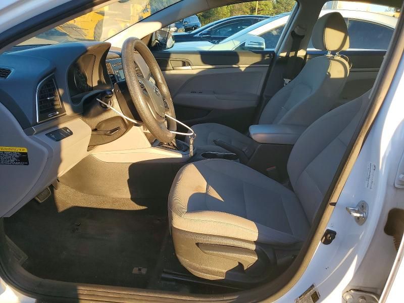 2017 Hyundai Elantra se