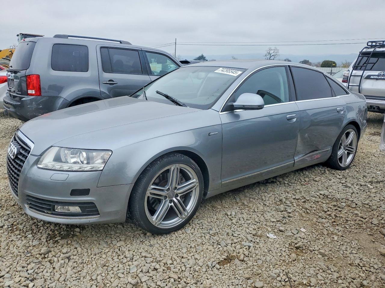 2010 Audi A6 Premium Plus