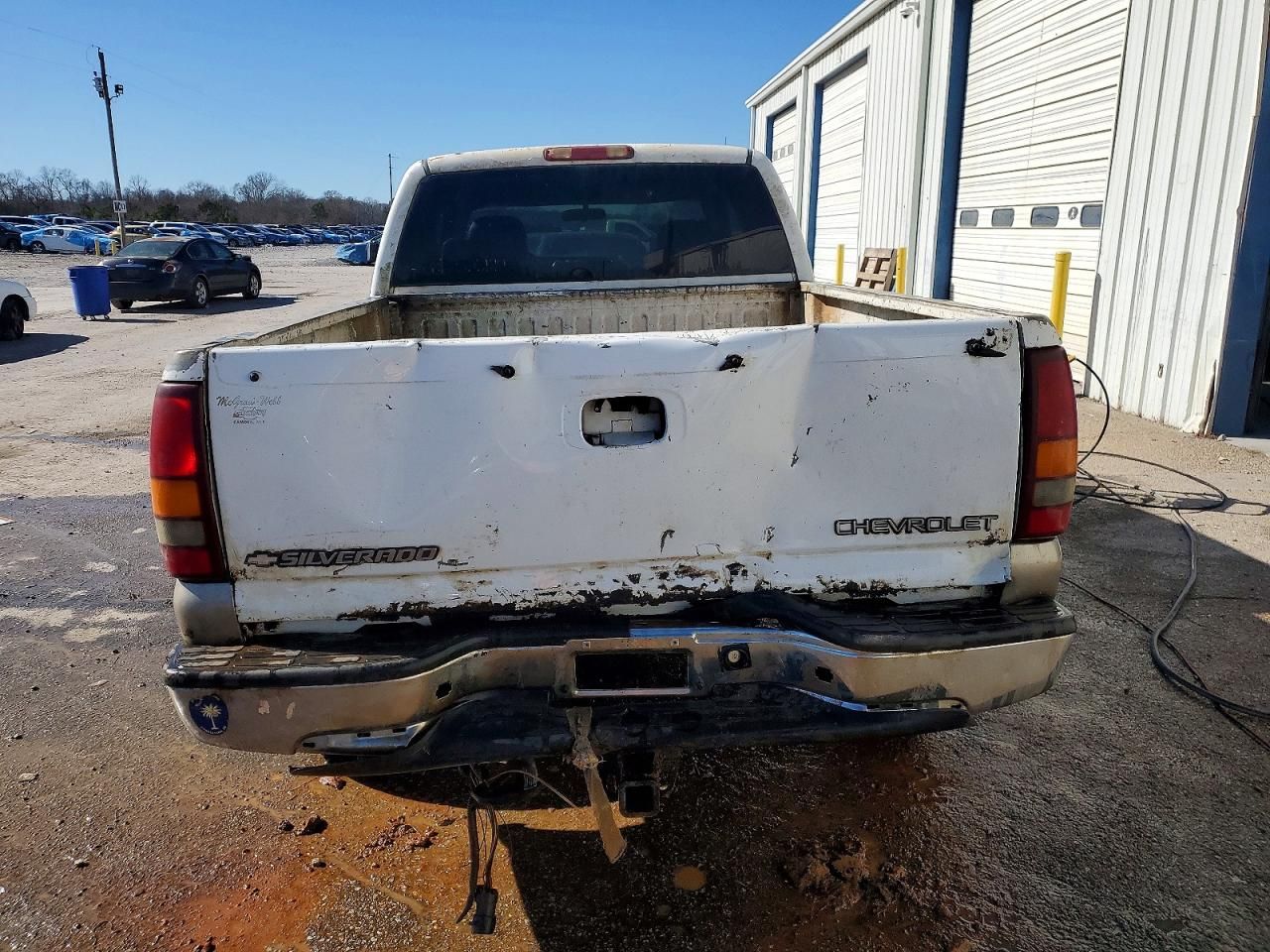 2002 Chevrolet Silverado K1500