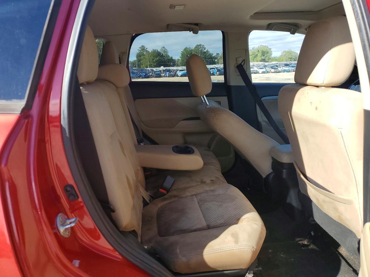 2018 Mitsubishi Outlander se