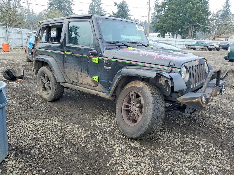 2016 Jeep Wrangler Sahara
