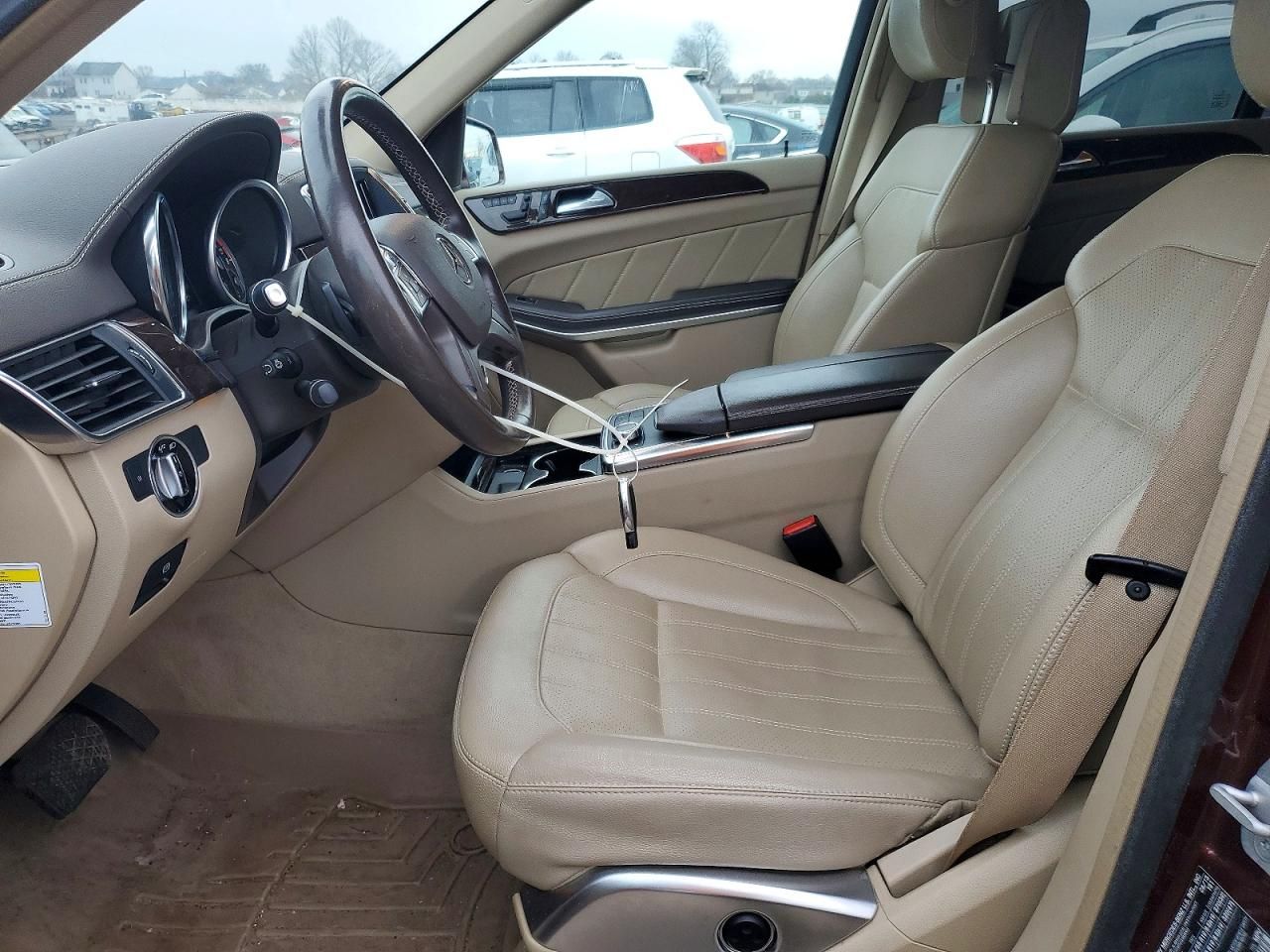 2013 Mercedes-Benz Gl 450 4matic