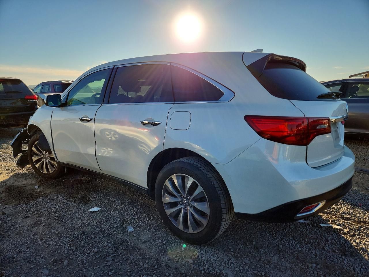 2014 Acura Mdx Technology