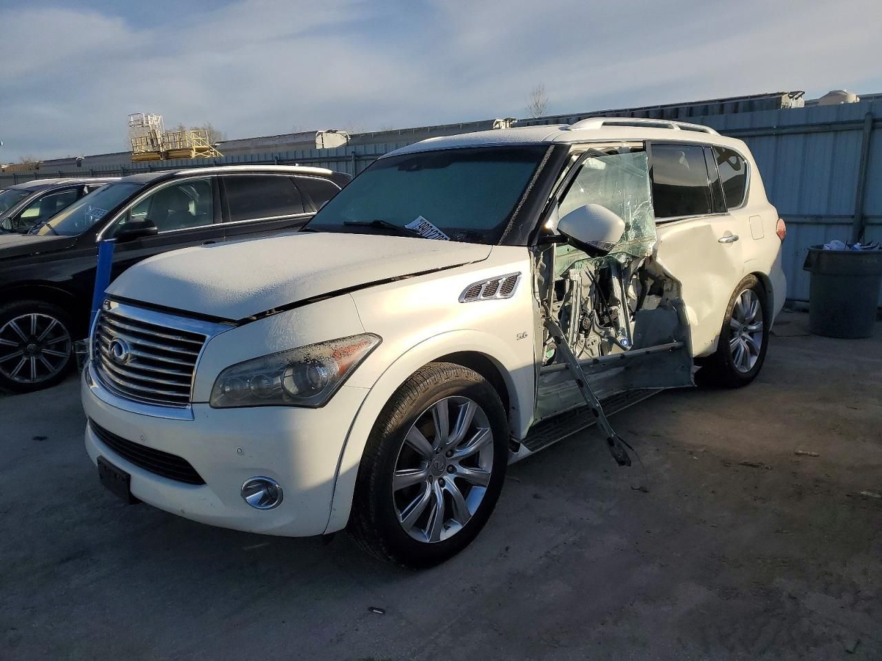 2014 Infiniti Qx80
