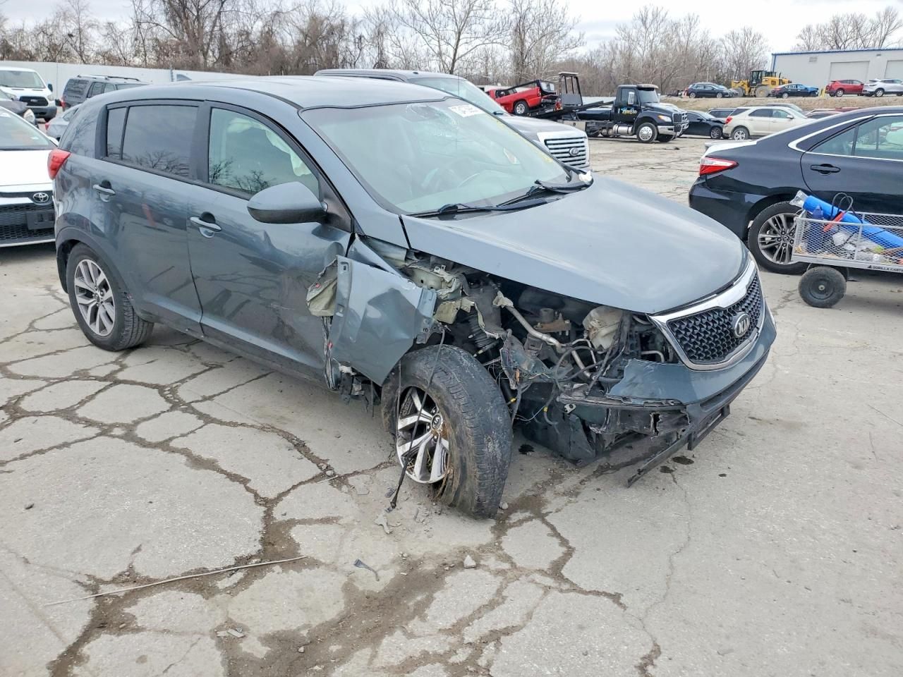 2015 KIA Sportage lx